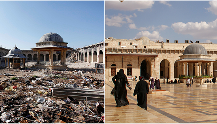 التوافق الدولي لتدمير السّاجد والمسَاجد