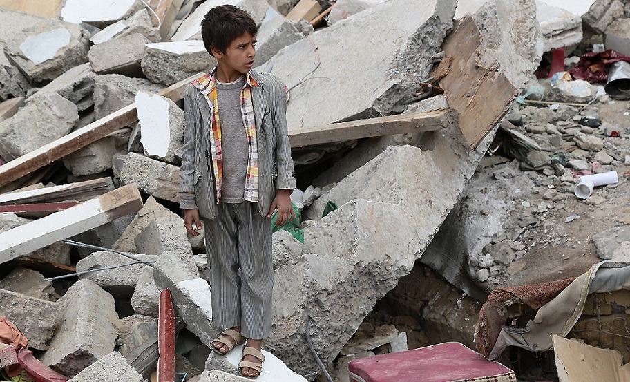 أطفال اليمن يبادون في حرب وحشية لا حصر لها والعالم يقف موقف المتفرج!