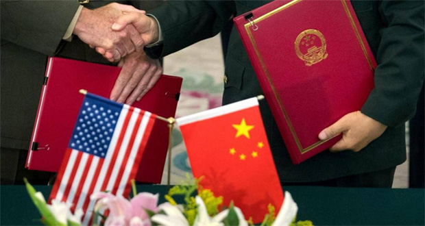 الاتفاق التجاري بين أمريكا والصين