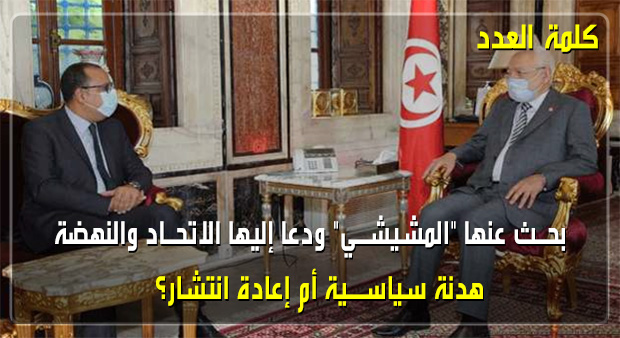 بحث عنها “المشيشي” ودعا إليها الاتحاد والنهضة.. هدنة سياسية أم إعادة انتشار؟